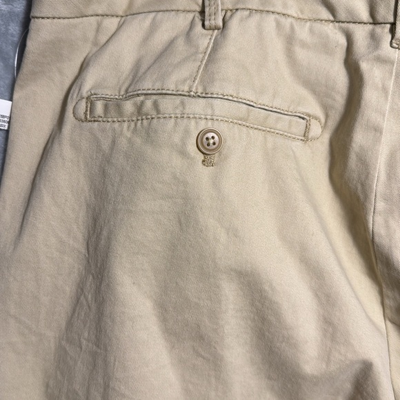 Izod pants men nwt Izod saltwater relaxed classic stretch chino‎ pant straight - Picture 6 of 10